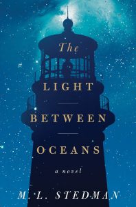 One of our recommended books is The Light Between Oceans by M L Stedman