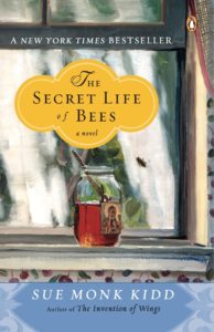 One of our recommended books is The Secret Life of Bees by Sue Monk Kidd