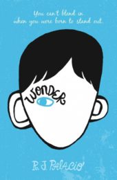 Wonder by R J Palacio is one of our book group favorites for 2018