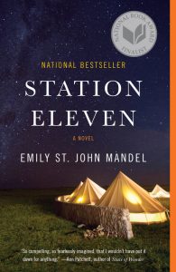 One of our recommended books is Station Eleven by Emily St. John Mandel