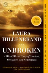 One of our recommended books is Unbroken by Laura Hillenbrand