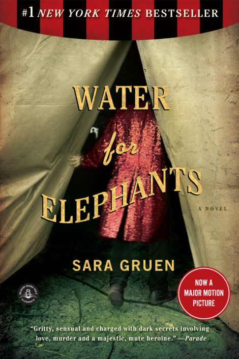 One of our recommended books is Water for Elephants by Sara Gruen