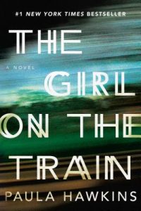 One of our recommended books is The Girl on the Train by Paula Hawkins
