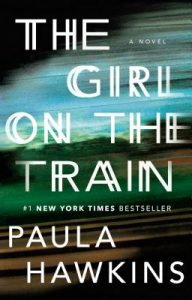 One of our recommended books is The Girl on the Train by Paula Hawkins