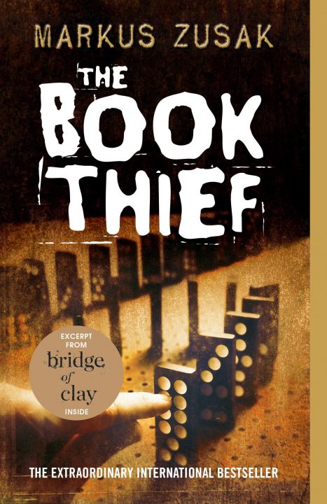 One of our recommended books is The Book Thief by Markus Zusak