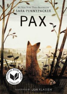 One of our recommended books for 2019 is Pax by Sara Pennypacker and Jon Klassen