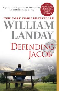 One of our recommended books is Defending Jacob by William Landay
