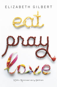 One of our recommended books is Eat Pray Love by Elizabeth Gilbert