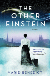 One of our recommended books for 2017 is The Other Einstein by Marie Benedict
