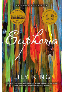 One of our recommended books is Euphoria by Lily King