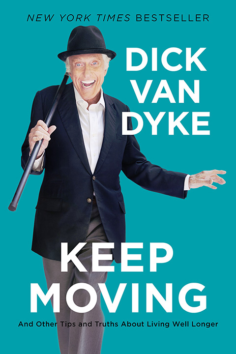 One of our recommended books is Keep Moving by Kick Van Dyke