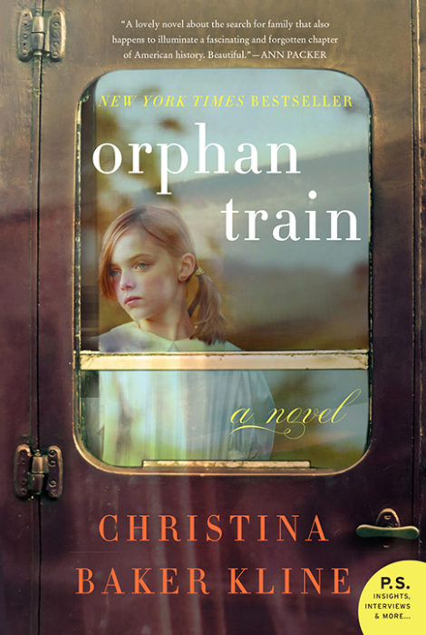 One of our recommended books is Orphan Train by Christina Baker Kline