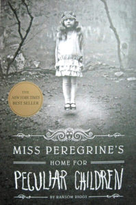 One of our recommended books is Miss Peregrine's Home For Peculiar Children by Ransom Riggs