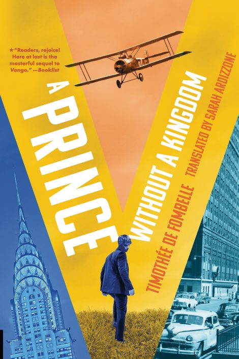 One of our recommended books is Vango a Prince Without a Kingdom