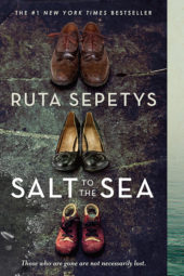 One of our recommended books is Salt To The Sea by Ruta Sepetys
