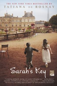 One of our recommended books is Sarah's Key by Tatiana de Rosnay
