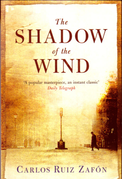 One of our recommended books is The Shadow of the Wind by Carlos Ruiz Zafon