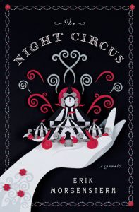 One of our recommended books is The Night Circus by Erin Morgenstern