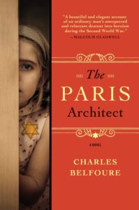 One of our recommended books for 2017 is The Paris Architect by Charles Belfoure