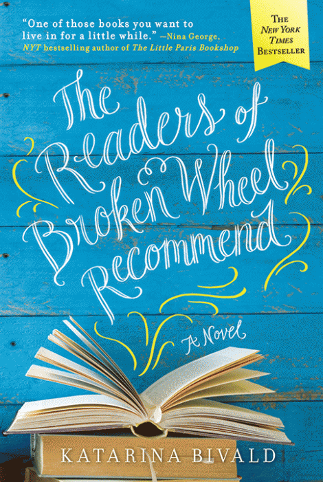 One of our recommended books for 2017 is The Readers of Broken Wheel Recommend by Katarina Bivald