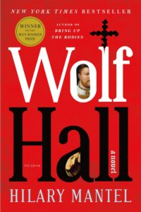 One of our recommended books is Wolf Hall by Hilary Mantel