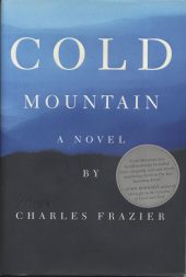 One of our recommended books is Cold Mountain by Charles Frazier