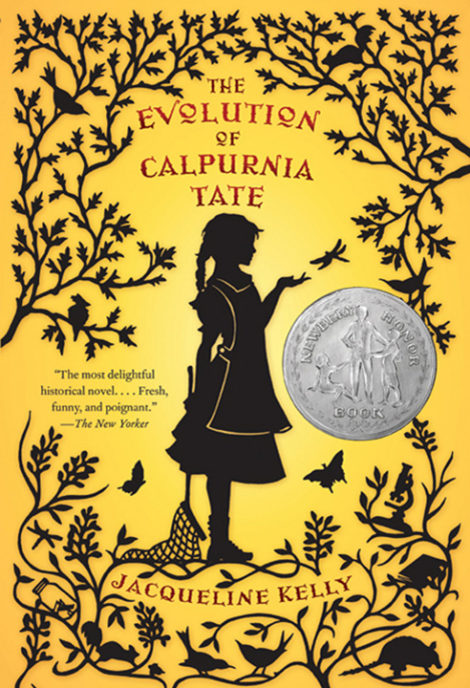One of our recommended books is The Evolution of Calpurnia Tate by Jacqueline Kelly