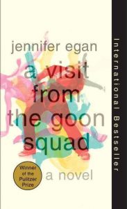 One of our recommended books is A Visit From The Goon Squad by Jennifer Egan