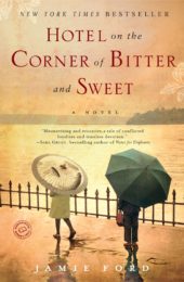 One of our recommended books is Hotel on the Corner of Bitter and Sweet by Jamie Ford