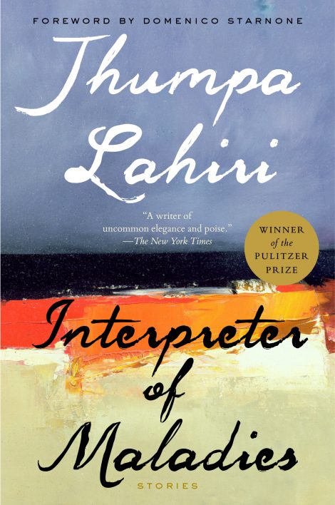 One of our recommended books is The Interpreter of Maladies by Jhumpa Lahiri