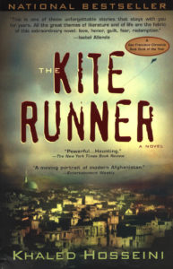 One of our recommended books is The Kite Runner by Khaled Hosseini