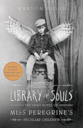 One of our recommended books is Library of Souls by Ransom Riggs