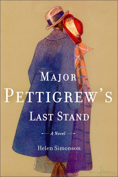 One of our recommended books is Major Pettigrew's Last Stand by Helen Simonson