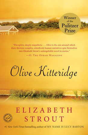 One of our recommended books is Olive Kitteridge by Elizabeth Strout