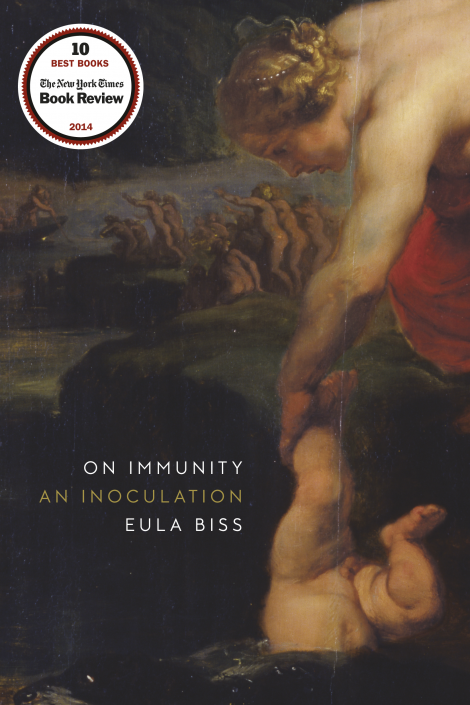 One of our recommended books is On Immunity by Eula Biss