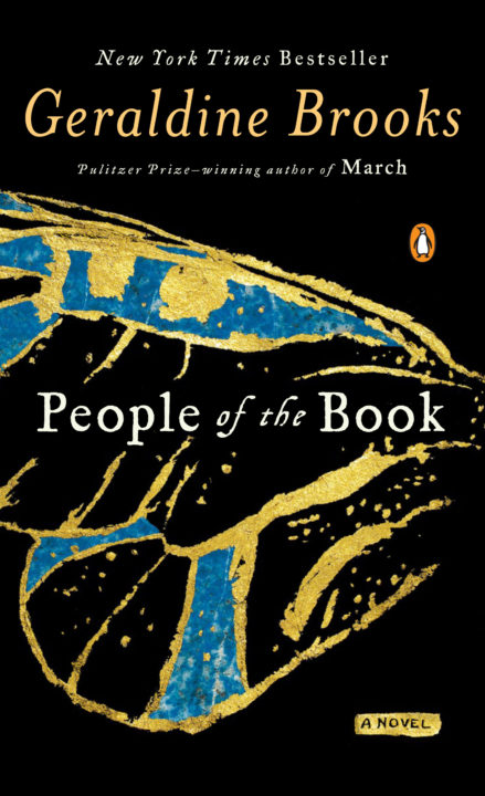 One of our recommended books is People of the Book by Geraldine Brooks