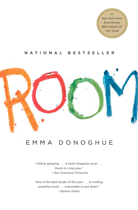 One of our recommended books is Room by Emma Donoghue