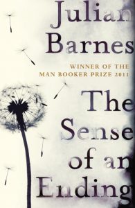 One of our recommended books is The Sense of an Ending by Julian Barnes