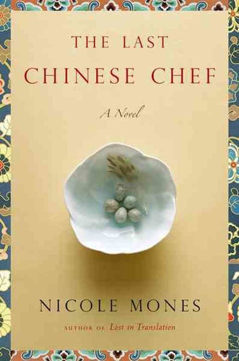 THE LAST CHINESE CHEF Reading Group Choices