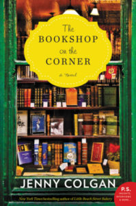 One of our recommended books is The Bookshop on the Corner by Jenny Colgan