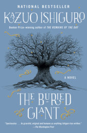 One of our recommended books for 2017 is The Buried Giant by Kazuo Ishiguro