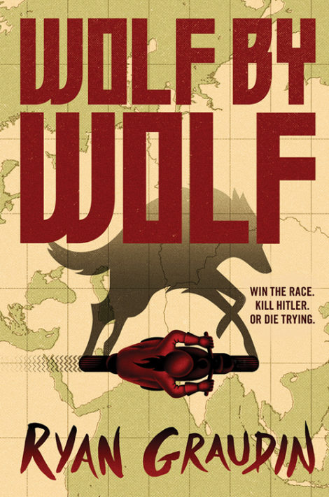 One of our recommended books for 2017 is Wolf by Wolf by Ryan Graudin