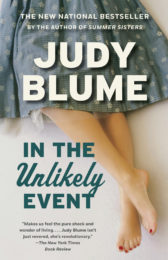 One of our recommended books for 2017 is In The Unlikely Event by Judy Blume