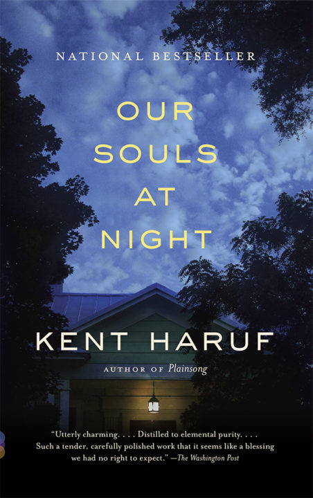 One of our recommended books for 2017 is Our Souls at Night by Kent Haruf