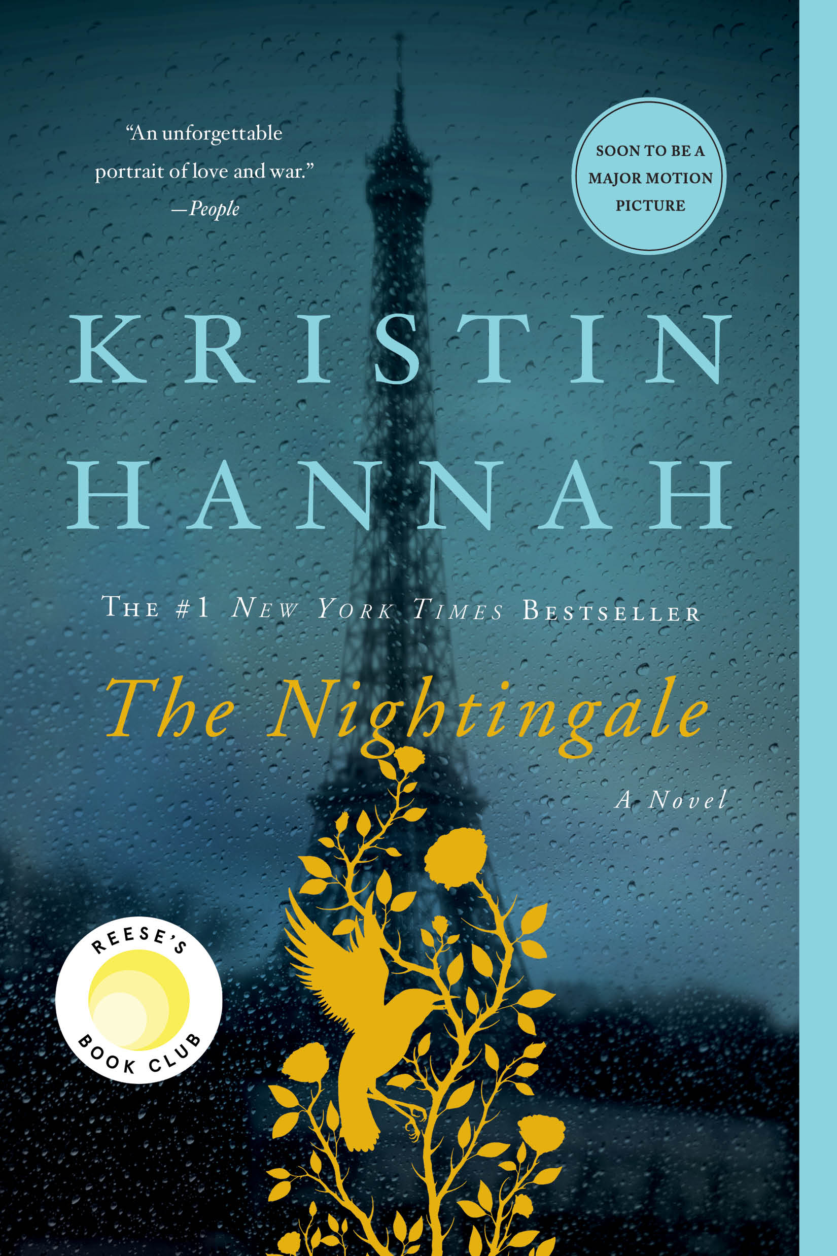 One of our recommended books is The Nightingale by Kristin Hannah