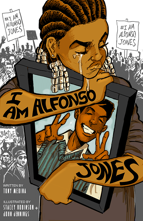 I Am Alfonso Jones by Tony Medina