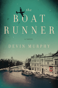 One of our recommended books is The Boat Runner by Devin Murphy