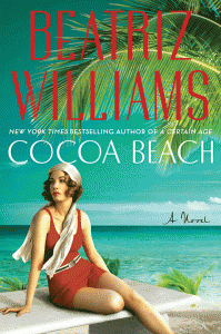 One of our recommended books is Cocoa Beach by Beatriz Williams