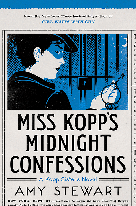 One of our recommended books is Miss Kopp's Midnight Confessions by Amy Stewart
