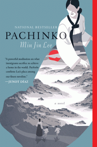 Pachinko by Min Jin Lee is one of our book group favorites for 2018